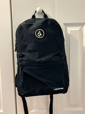 Volcom Academy Backpack In Navy